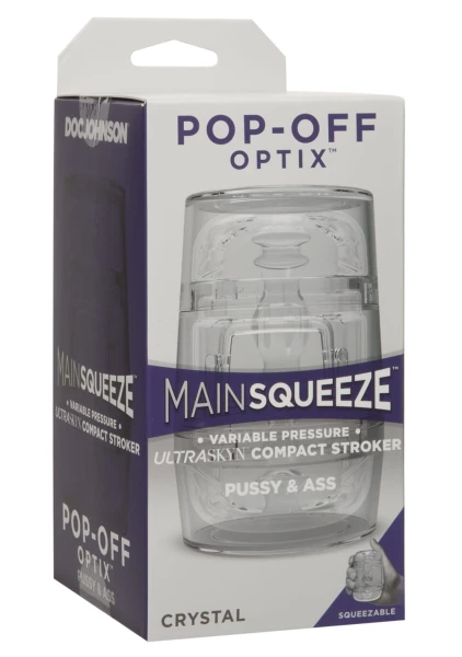 Main Squeeze Pop-off Optix Pussy&ass Crystal — image 20 of 20