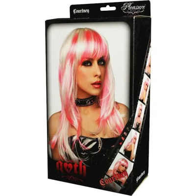 Courtney Wig Pink