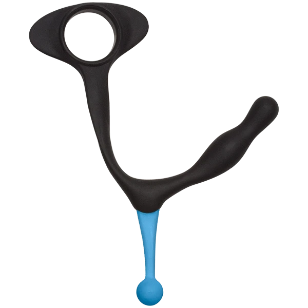 OptiMale DUO C-Ring & Prostate Massager - Black