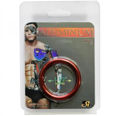 Aluminum Ring Hellfire Red 1 5