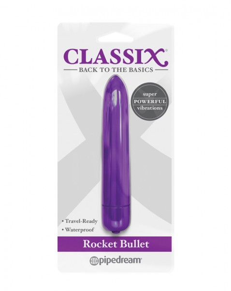 Classix Rocket Bullet - Purple