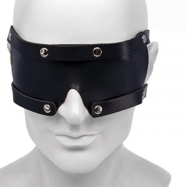 Bondara Blackout Double Strap Blindfold — image 4 of 5