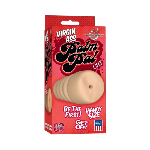 Virgin Ass UR3 Palm Pal Stroker — image 6 of 6