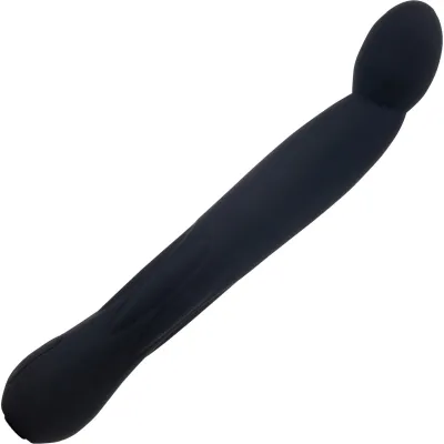 Multi Play Ace Pro Waterproof Silicone G Spot Vibrator With Oscillating Head By Nu Sensuelle Black