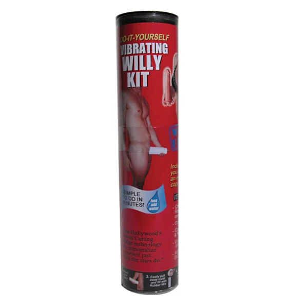 Clone-A-Willy Make Your Own Vibrating Silicone Dildo - Light Skin Tone