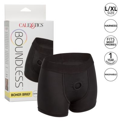 Strap On Boxer Brief L XL