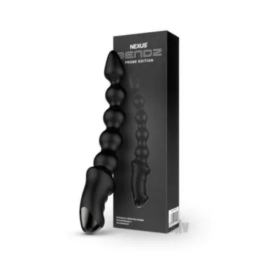 Nexus Bendz Bendable Vibrating Probe Black