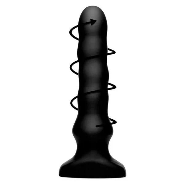 Thunderplugs Silicone Vibrating and Squirming Plug
