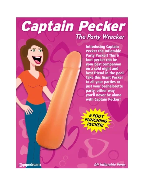Bachelorette Party - Captain Pecker The Inflatable Party Pecker — image 3 of 3
