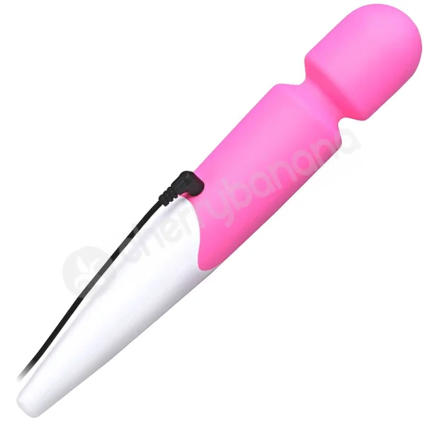 Shibari Halo Pink Wireless 10 Speed Massage Wand Vibrator