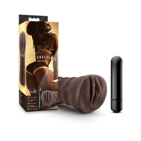 Hot Chocolate Brianna Brown Vagina Stroker — image 15 of 15