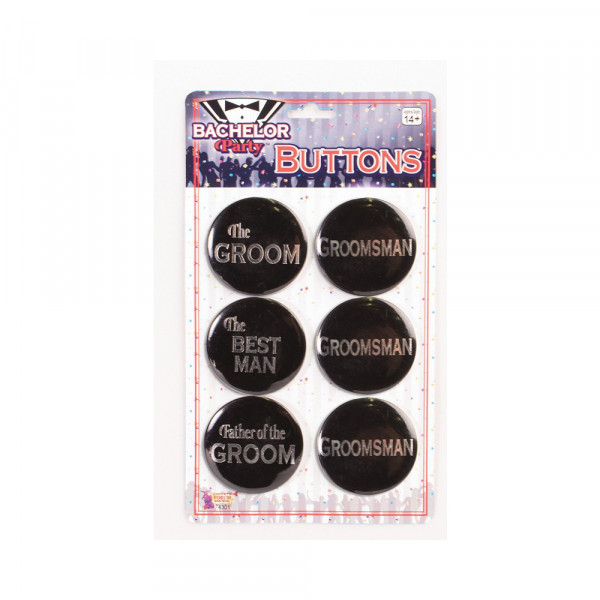 Bachelor Button Set (6pcs)