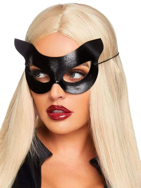 Leg Avenue Vinyl Cat Mask  — image 3 of 3