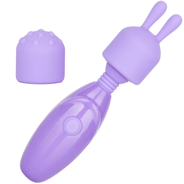 Dr. Laura Berman Olivia Rechargeable Mini  Massager With Attachments