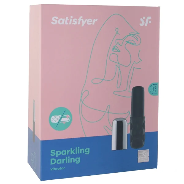 Satisfyer Sparkling Darling 15-Function Bullet Vibrator