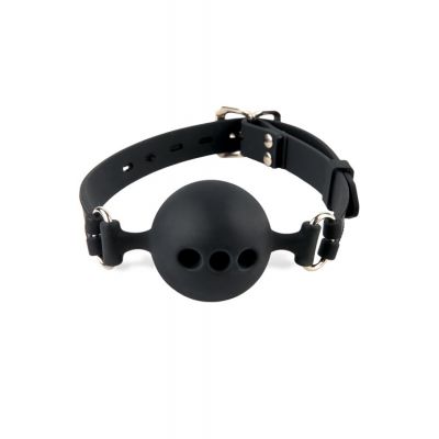 Pipedream Adjustable Breathable Silicone Ball Gag Small