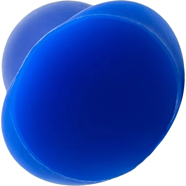 Topped Toys GAPE KEEPER 65 Silicone Butt Plug - Blue Steel