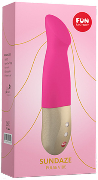 6.5" Sundaze G-Spot Vibrator
