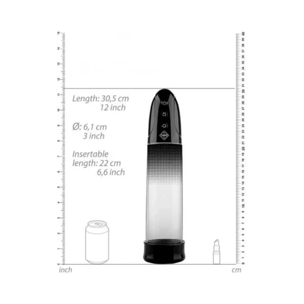 Pumped Automatic Rechargeable Pump Black — image 4 of 8