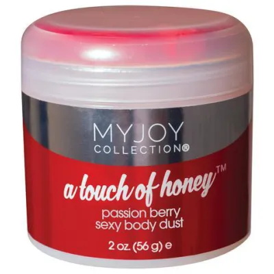 A Touch Of Honey Body Dust Sensually Edible Passion Berry 60 Gram