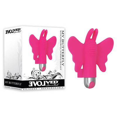 My Butterfly Finger Vibrator