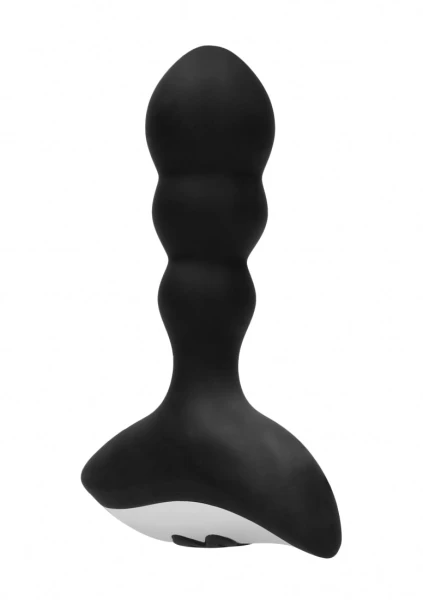 Caine Anal Vibrator - Black