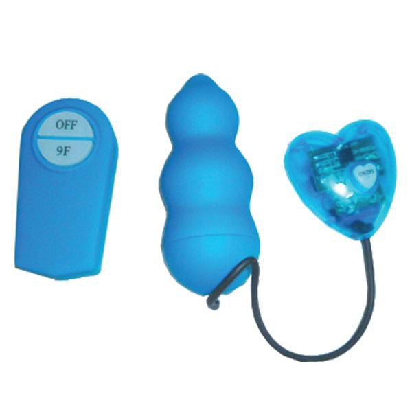 The 9 Function Wireless Remote Ecstasy Bullet