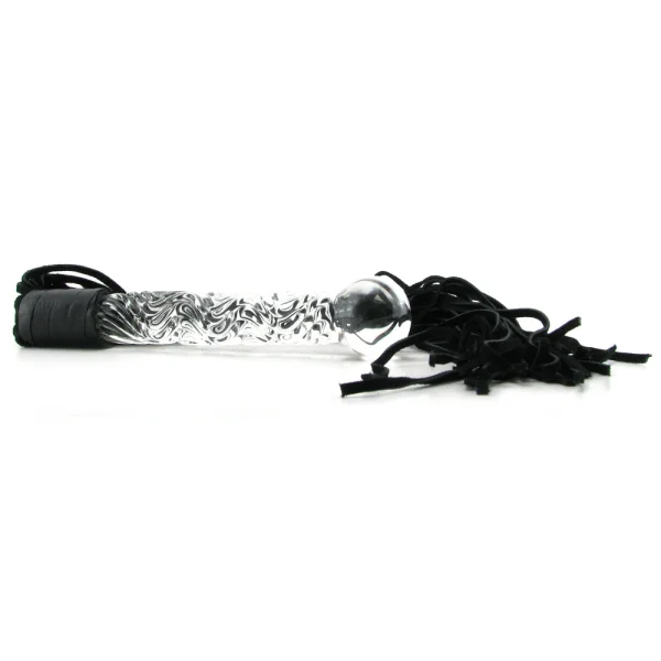 Icicles No 38 Hand Blown Glass Whip