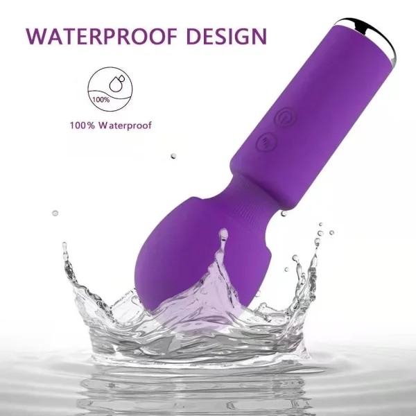 Please Satisfy Petite Silicone Wand — image 5 of 14