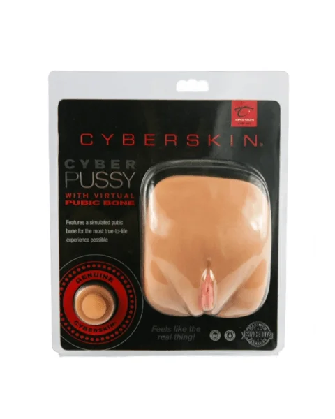 CyberSkin Pussy with Virtual Pubic Bone