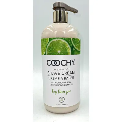 Coochy Shave Cream Key Lime Pie 32 Oz