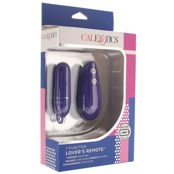 California Exotic Posh 7-Function Lover's Remote - Purple