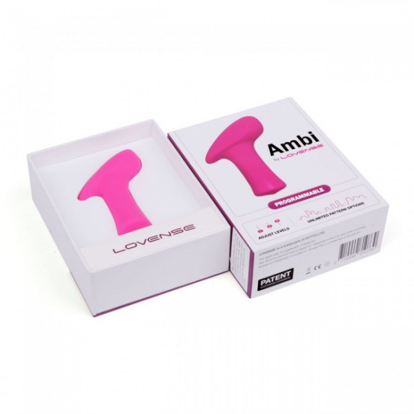 Ambi by Lovense Remote Controlled Vibrating Bullet