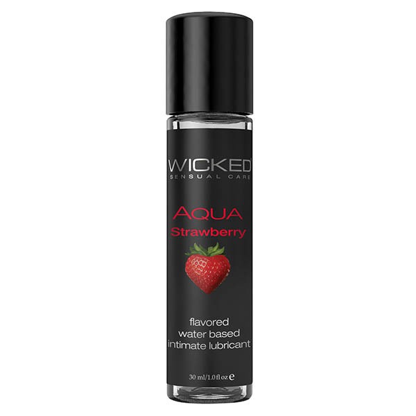 Strawberry Flavoured Lube 30ml