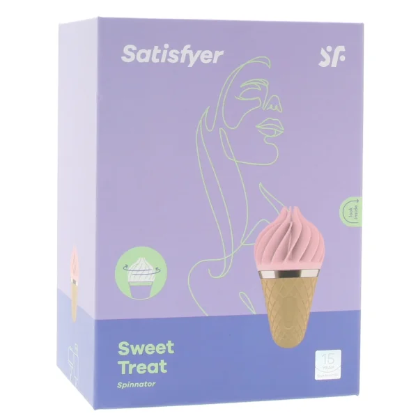 Satisfyer Sweet Treat Spinnator Swirling Vibrator