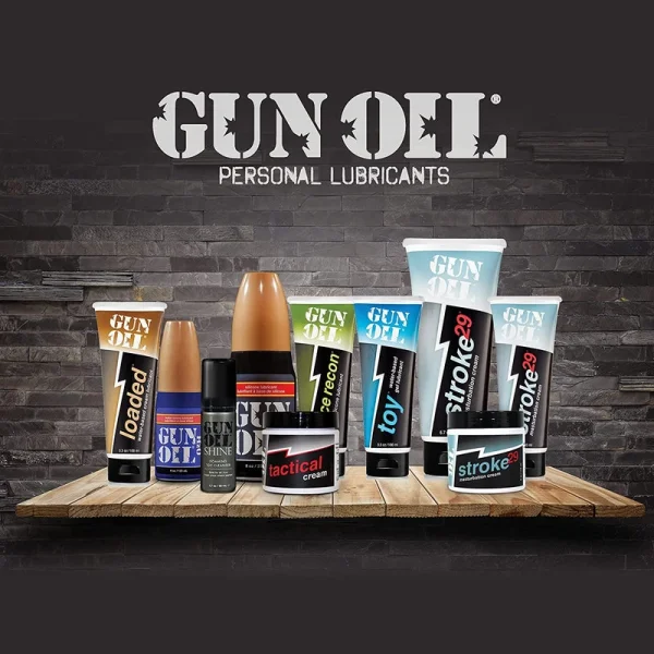 Gun Oil - Silicone-Based Lube | 8oz