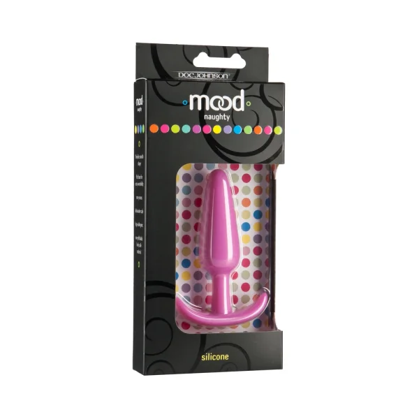 Mood Naughty Medium Silicone Butt Plug — image 4 of 14
