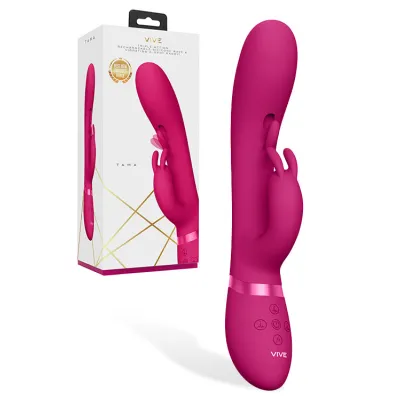 Vive Tama 8 7 Rabbit Vibrator with Wave Motion