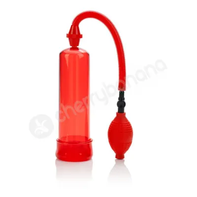 Fireman s Red Penis Pump