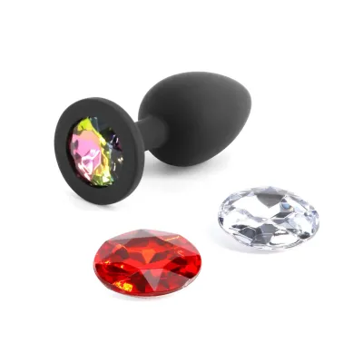 Glams Xchange Round Small Black