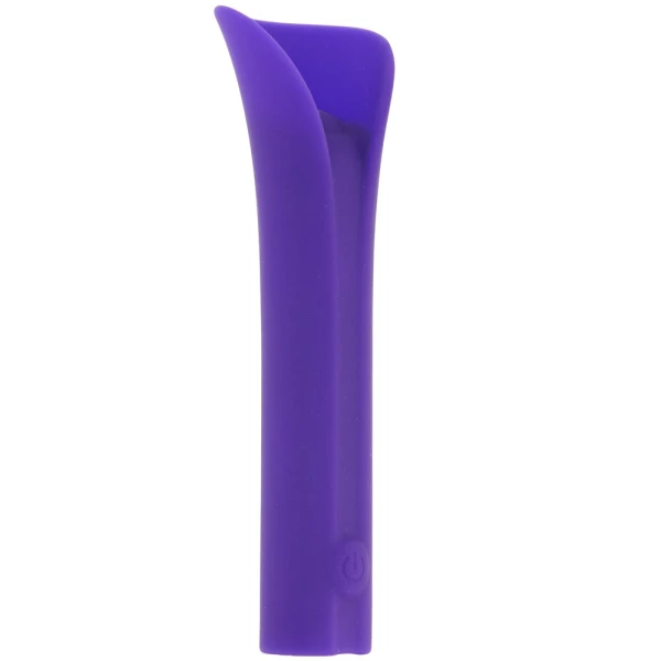 Zero Tolerance Full Coverage Rechargeable Waterproof Silicone Clitoral Vibrator - Purple