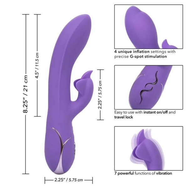 Calexotics Insatiable G Inflatable G-Flutter