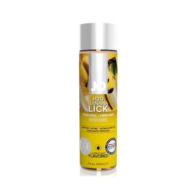 System Jo H2o Lubricant Banana 120 Ml