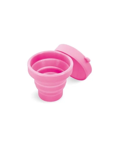 Yoba Silicone Menstrual Cup Foldable Storage Box — image 4 of 4