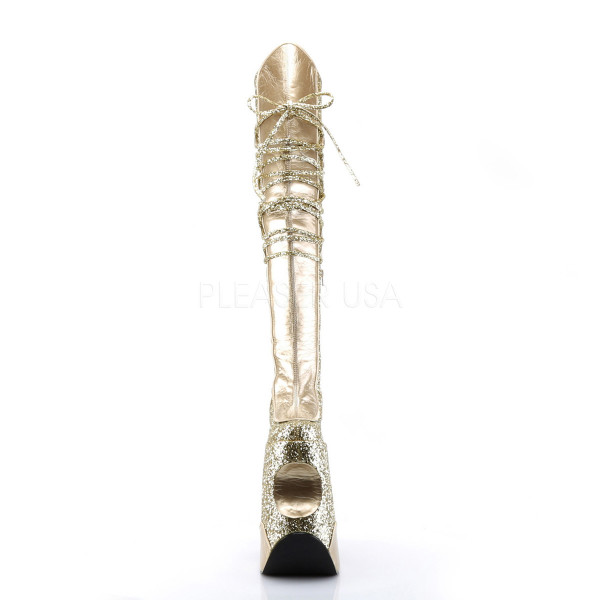 FABULOUS-3035 - 8 3/4" Heel, 8 1/4" PF Thigh Boot — image 18 of 20