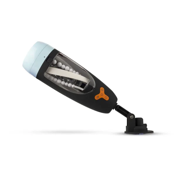 CRUIZR Rotating & Sucking Automatic Masturbator with Adapter