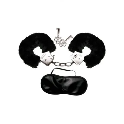 Dominant Submissive Love Cuffs Black