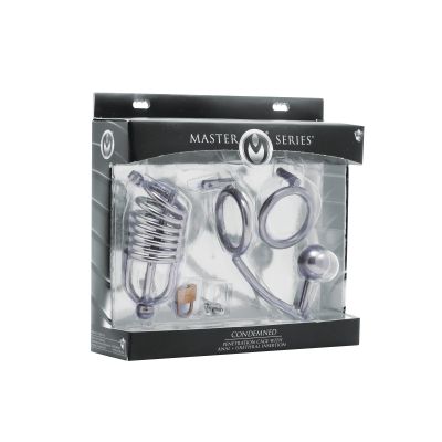 Condemned Chastity Cage Sound