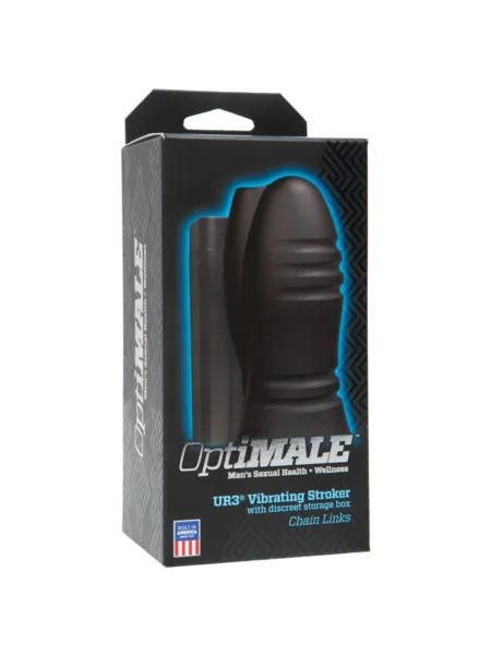 OptiMale - UR3 Vibrating Stroker - Chain Links