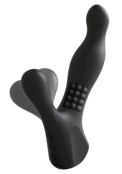 KINK - Ultimate Rim Job - Silicone Prostate Massager with Rotating Ridges